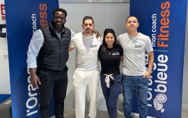 equipo lorange bleue gimnasio nou barris