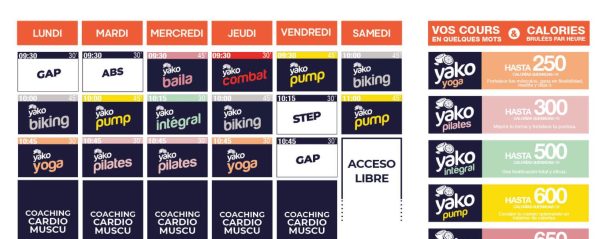 planning clases dirigidas gimnasio nou barris vuelta 2026