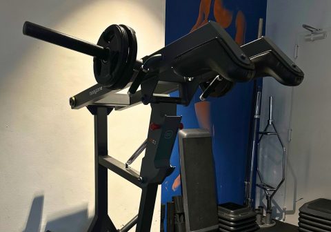 máquina para las pantorrillas de nuestro club de nou barris