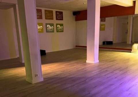 sala de actividades dirigidas