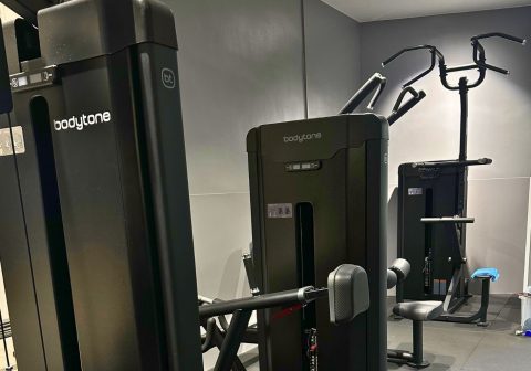 silla romana en el club de nou barris