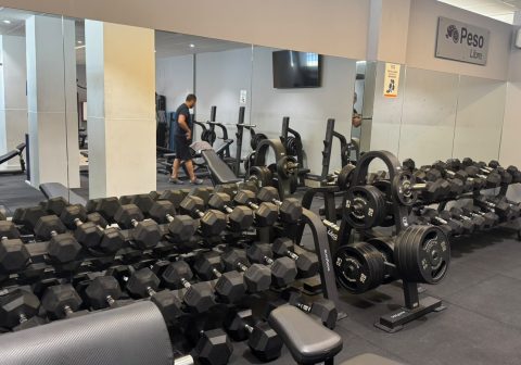 area musculacion lorange bleue madrid ciudad lineal