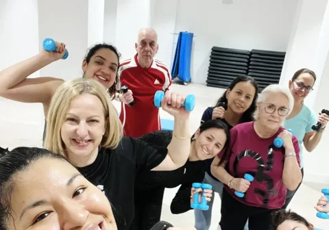 clase dirigida en ciudad lineal