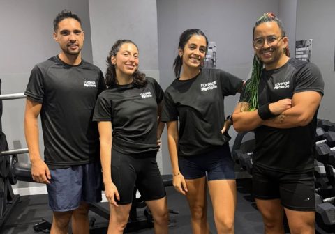 equipo de coach lorange bleue madrid valverde