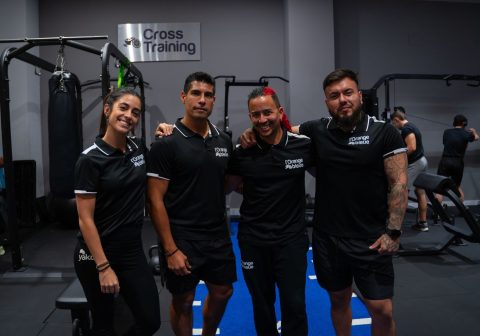 equipo del gimnasio de madrid fuencarral