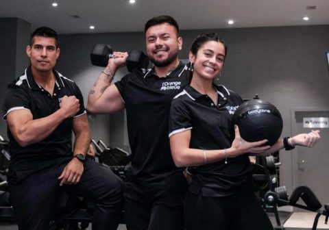 equipo gimnasio lorange bleue fuencarral