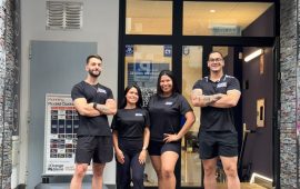 equipo lorange bleue madrid ciudad lineal