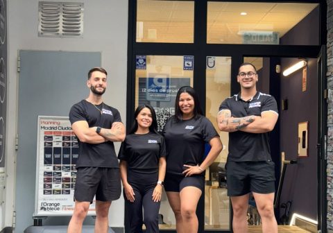 equipo lorange bleue madrid ciudad lineal