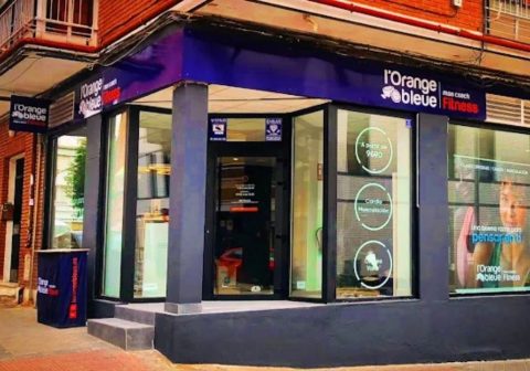 fachada gimnasio de vicalvaro