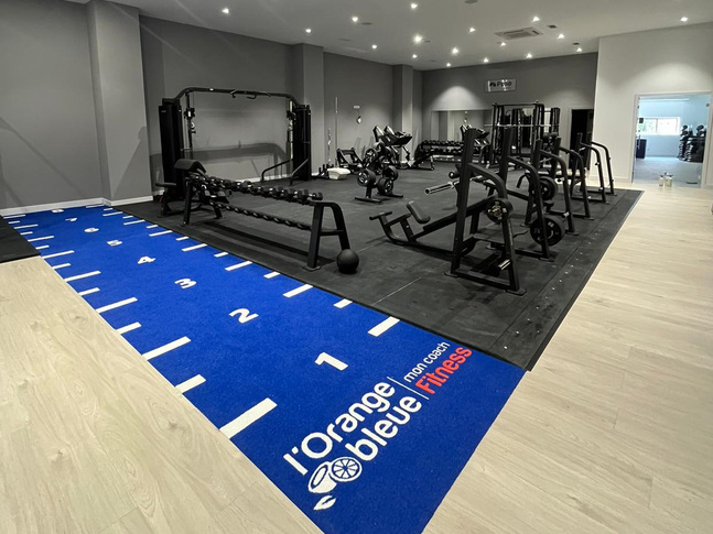 zona cross training gimnasio fuencarral
