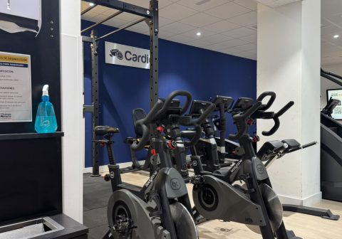 zona de cardio lorange bleue madrid ciudad lineal
