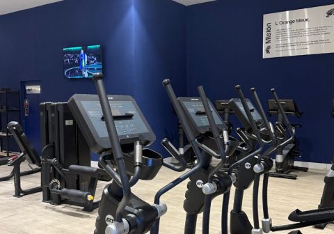 zona de cardio lorange bleue madrid valverde