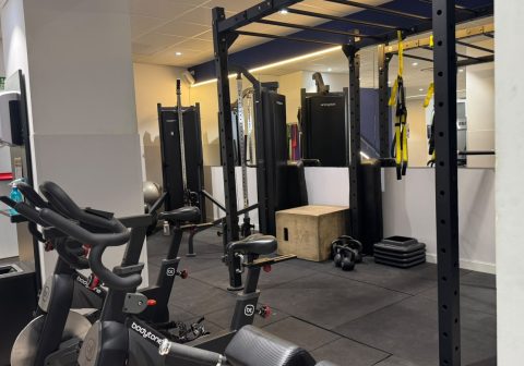 zona de musculacion lorange bleue madrid ciudad lineal