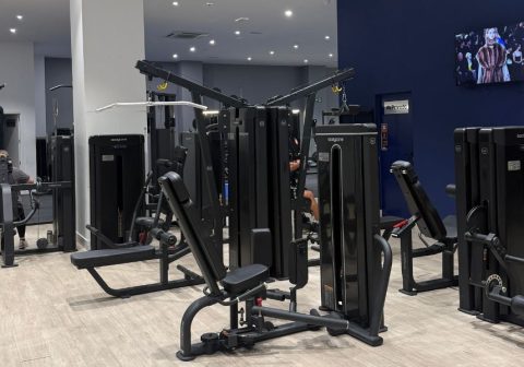zona de musculacion lorange bleue madrid valverde