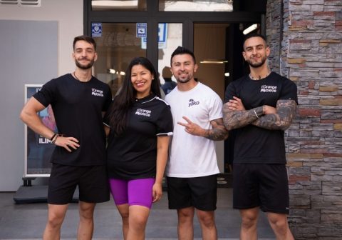 equipo entrenadores personales gimnasio madrid ciudad lineal