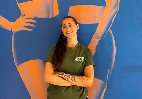 lucia coach club l'orange bleue barcelona guinardó