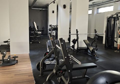 poleas musculacion gimnasio madrid fuenlabrada